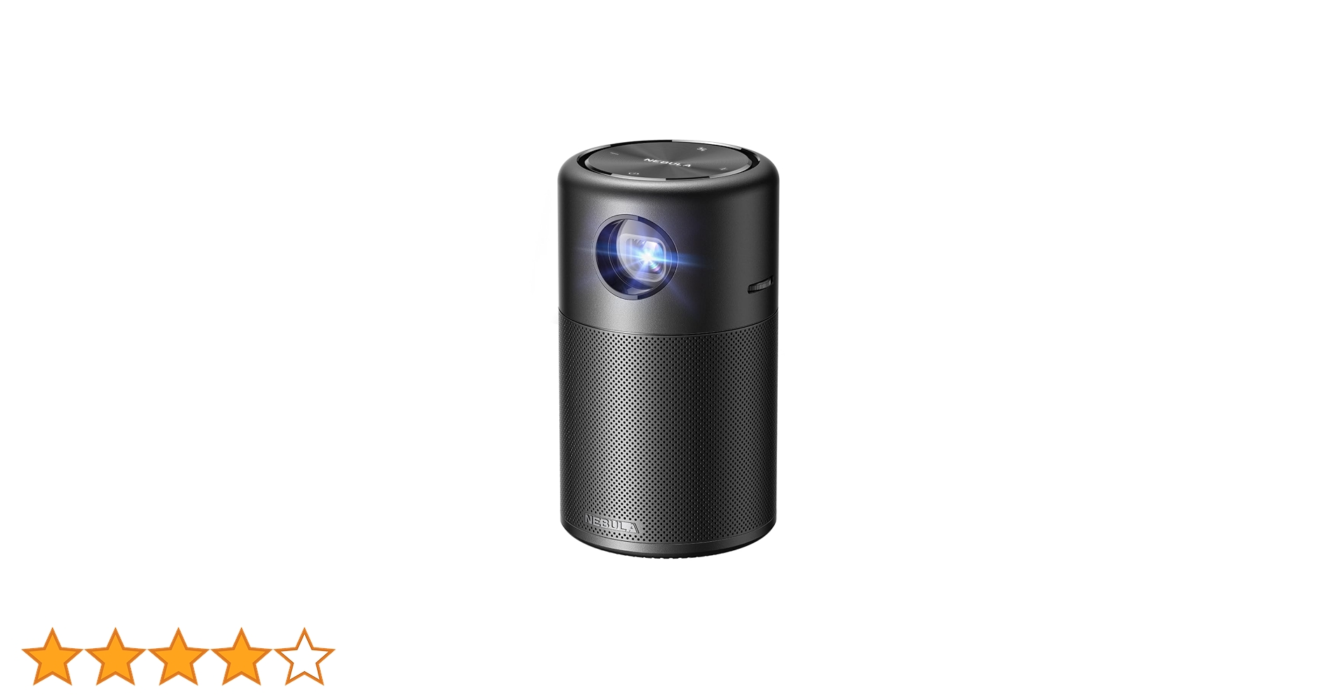 NEBULA Capsule Pocket Projector 値段交渉⭕️ Amazon.co.jp: Anker Nebula (ネビュラ) Capsule (Android搭載